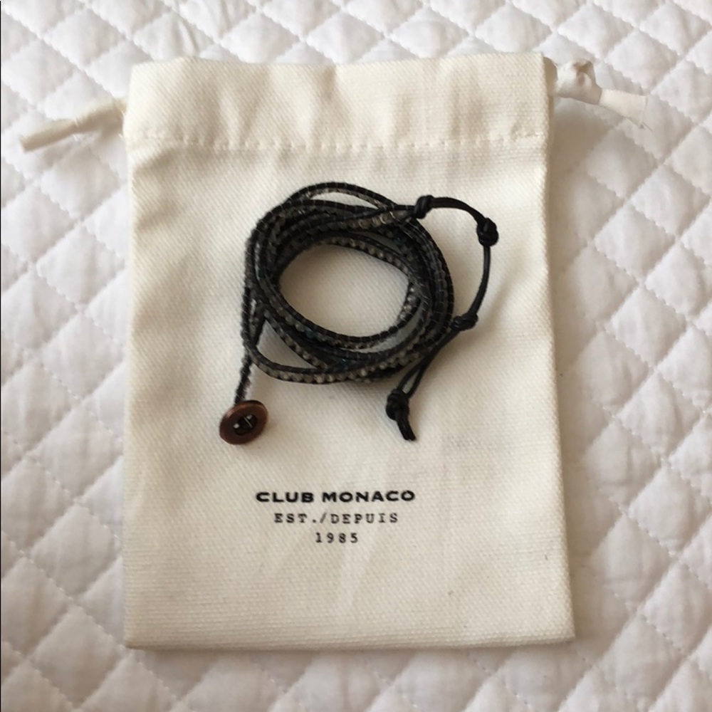 Club Monaco Bonnie Wrap Bracelet